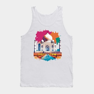 Taj Mahal Tank Top